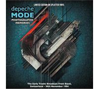 Vinile Depeche Mode - Photographic Memories (Splatter Vinyl)