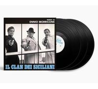 Ennio Morricone – Il Clan Dei Siciliani – Vinyle 3 LP – Universal Music Group