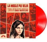 Vinile Ennio Morricone - La Moglie Piu Bella (Limited Edition) (Red Vinyl)