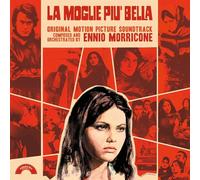 Ennio Morricone – La Moglie Piu Bella – Vinyle – Édition limitée (rouge)