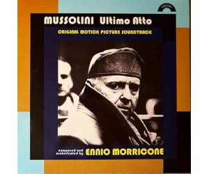 Vinile Ennio Morricone - Mussolini Ultimo Atto / O.S.T. (Blue Vinyl)