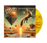 Vinile Genesis - Foxtrot In Concert (Splatter Vinyl)