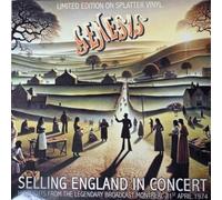 Vinile Genesis - Selling England In Concert (Splatter Vinyl)