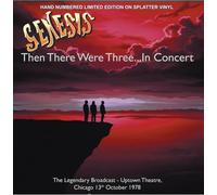 Vinile Genesis - The There Were Three...In Concert (Splatter Vinyl)