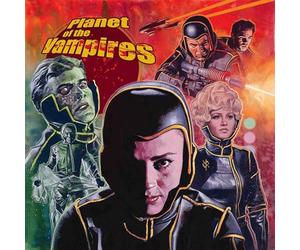 Vinile Gino Marinuzzi Jr. - Planet Of The Vampires (Sp.Ed.Splatter)