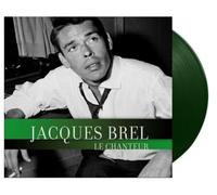 Vinile Jacques Brel - Le Chanteur (Limited Edition) (Dark Green Vinyl)