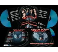 Vinile Journey - Frontiers World Tour '83 (2 Lp) (Transparent Blue Vinyl)