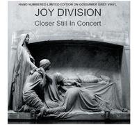 Vinile Joy Division - Closer Still In Concert (Grey Vinyl)