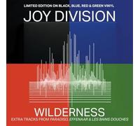 Vinile Joy Division - Wilderness (Black/Red/Blue/Green Vinyl)
