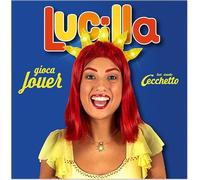 Vinile Lucilla Feat. Claudio Cecchetto - Gioca Jouer (Yellow Vinyl) (7")