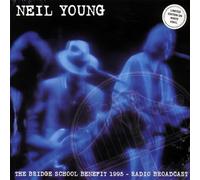 Vinile Neil Young - Bridge School Benefit 1995. Radio Broadcast (White Vinyl)