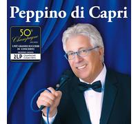 Vinile Peppino Di Capri - 50O Champagne (Clear Vinyl) (2 Lp)
