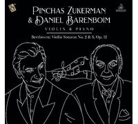 Vinile Pinchas Zukerman e Daniel Barenboim - Violin e Piano - Beethoven: Violin Sonatas