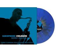 Vinile Sonny Rollins - Saxophone Colossus (Blue Splatter Vinyl)