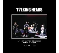 Vinile Talking Heads - Live At Nippon Seinenkan, Tokyo, Japan July 20, 1979 (2 Lp)