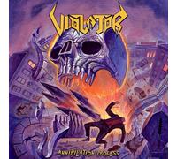 Vinile Violator - Annihilation Process (Splatter)