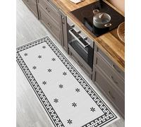 VINILIKO Design | Tapis vinyle Bonnie 50 x 100 cm - Antidérapant, imperméable, lavable - Plusieurs tailles - Tapis vinyle pour salon, cuisine
