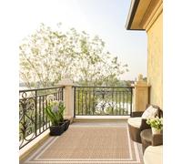 VINILIKO Design | Tapis Vinyle Lisse imprimé - Agnan 160 x 230 cm - Intérieur et extérieur, antidérapant, imperméable, Lavable - Plusieurs Tailles - Tapis Vinyle pour Salon, terrasse