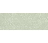 VINILIKO Design | Tapis vinyle motif feuilles vertes 66 x 180 cm - Antidérapant, imperméable, lavable - Plusieurs tailles - Tapis vinyle pour salon, cuisine