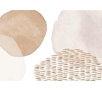 VINILIKO Design | Tapis Vinyle Nika 70 x 100 cm - Antidérapant, imperméable, Lavable - Plusieurs Tailles - Tapis Vinyle pour Salon, Cuisine