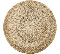 VINILIKO Design | Tapis Vinyle Rond Nizar [Diam] 100 cm - Antidérapant, imperméable, Lavable - Plusieurs Tailles - Tapis Vinyle pour Salon, Cuisine