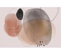 VINILIKO Design | Tapis Vinyle Zenya antidérapant, imperméable, Lavable - Plusieurs Tailles - Tapis Vinyle pour Salon, Cuisine - 100 x 150 cm