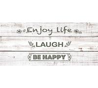 Viniliko Enjoy Life Tapis en Vinyle Multicolore 65 x 150 cm
