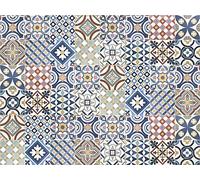 Viniliko Gimaraes Tapis en Vinyle Multicolore 100 x 133 cm