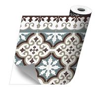 VINILIKO Rouleau décoratif, autocollant écologique auto-adhésif, multicolore, 65 x 100 cm