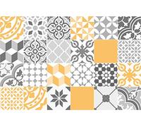 Viniliko Stickers Motif Patio Art décoratif 10x10x0,1 cm Citronier