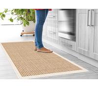 VINILIKO Design | Tapis Vinyle Daila antidérapant, imperméable, Lavable - Plusieurs Tailles - Tapis Vinyle pour Salon, Cuisine - 50 x 100 cm