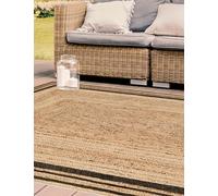 VINILIKO Tapis en Vinyle Haute résistance et sans phtalates de 2,8 mm, Noir, 66 x 100 cm