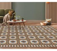 VINILIKO Tapis en Vinyle imprimé Multicolore, 133 x 200 cm