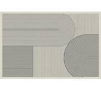 VINILIKO Tapis en Vinyle imprimé Multicolore, 133 x 200 cm