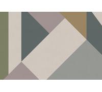 VINILIKO Tapis en Vinyle, imprimé, Multicolore, 160 x 240 cm