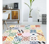VINILIKO, Tapis en Vinyle, Multicolore, 133 x 200 cm