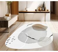 VINILIKO Tapis en Vinyle sans phtalates de 2,8 mm d'épaisseur, Multicolore, 160 x 230 cm