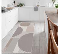 VINILIKO Tapis en Vinyle sans phtalates de 2,8 mm d'épaisseur, Multicolore, 50 x 100 cm