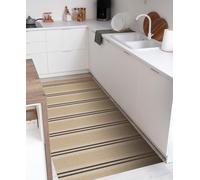 VINILIKO Tapis en Vinyle sans phtalates de 2,8 mm d'épaisseur, Multicolore, 50 x 100 cm