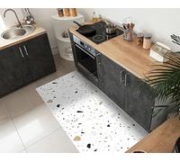 VINILIKO Tapis en Vinyle sans phtalates de 2,8 mm d'épaisseur, Multicolore, 66 x 180 cm