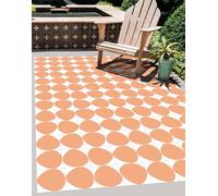 VINILIKO Tapis, Vinyle, Corail, 160 x 230 cm