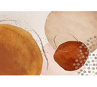 Viniliko Tapis, Vinyle de 2,8 mm d'épaisseur, sans phtalates, Multicolore, 100 x 150 cm