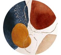 VINILIKO Tapis, Vinyle épaisseur 2,8 mm, sans phtalates, Multicolore, 150 cm