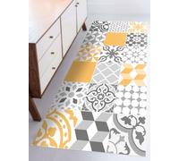 Viniliko Tapis, Vinyle, Jaune, 66 x 150 x 3 cm