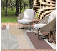 VINILIKO Tapis, Vinyle, Multicolore, 100 x 160 cm