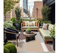 VINILIKO Tapis, Vinyle, Multicolore, 140 x 200 cm