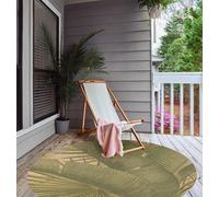 VINILIKO Tapis, Vinyle, Multicolore, [Diam] 100 cm
