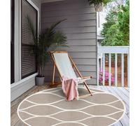 VINILIKO Tapis, Vinyle, Multicolore, [Diam] 150 cm