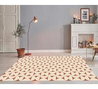 VINILIKO Tapis, Vinyle sans phtalates de 2,8 mm d'épaisseur, Terre Cuite, 133 x 200 cm