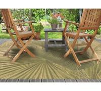 VINILIKO Tapis, Vinyle, Vert, 140 x 200 cm